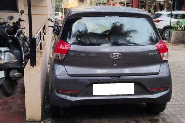 Hyundai Santro Sportz AMT BSIV Second-hand 2019 Hyundai Santro Sportz AMT BSIV for sale in Pune