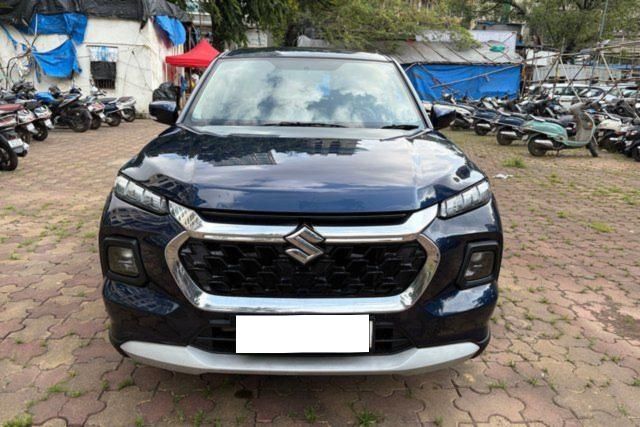 Second-hand 2023 Maruti Suzuki Grand Vitara डेल्टा एटी for sale in Mumbai