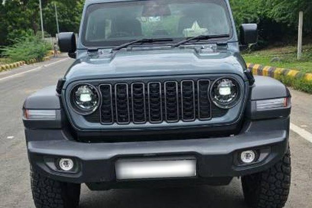 Jeep Wrangler Rubicon Second-hand 2025 Jeep Wrangler Rubicon for sale in Ahmedabad