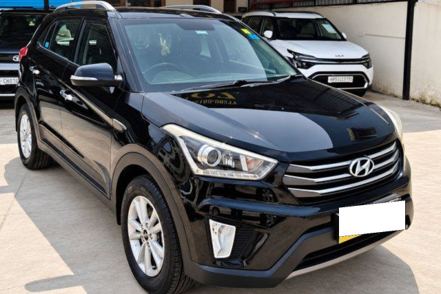 Second-hand 2016 Hyundai Creta 1.6 VTVT एसएक्स प्लस for sale in Chandigarh