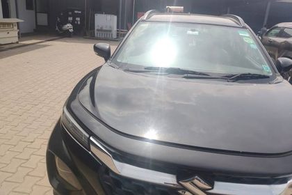 2025 Maruti Suzuki FRONX डेल्टा सीएनजी