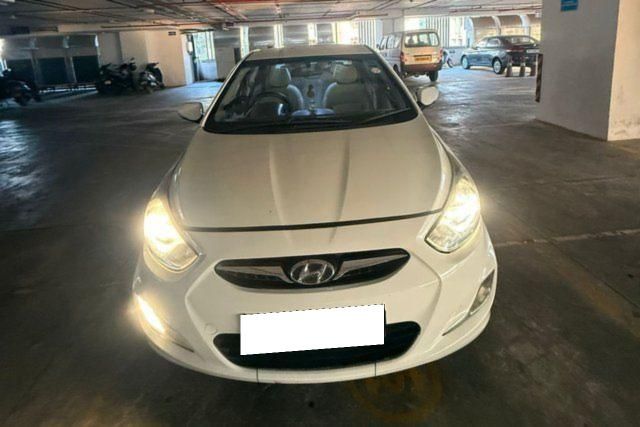 Hyundai Verna 1.6 SX VTVT Second-hand 2013 Hyundai Verna 1.6 SX VTVT for sale in Pune