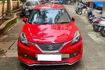 2018 Maruti Suzuki Baleno RS