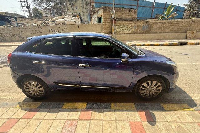 Maruti Suzuki Baleno 1.2 CVT Zeta Second-hand 2017 Maruti Suzuki Baleno 1.2 CVT Zeta for sale in Chennai