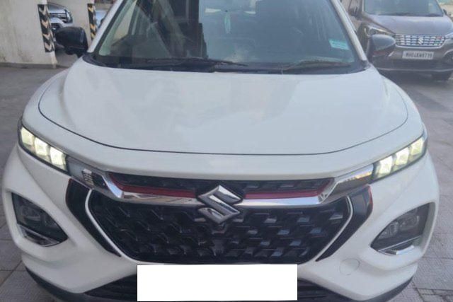 Second-hand 2024 Maruti Suzuki FRONX अल्फा टर्बो एटी for sale in Mumbai