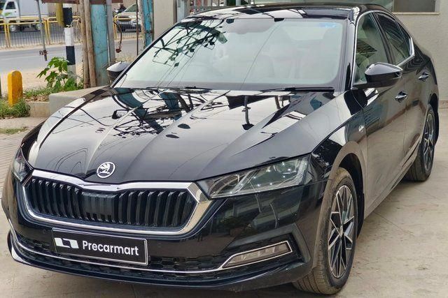 Skoda Octavia Laurin and Klement Second-hand 2022 Skoda Octavia Laurin and Klement for sale in Bangalore