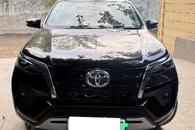 Toyota Fortuner 4X2 Diesel BSVI Second-hand 2021 Toyota Fortuner 4X2 Diesel BSVI for sale in Gurgaon