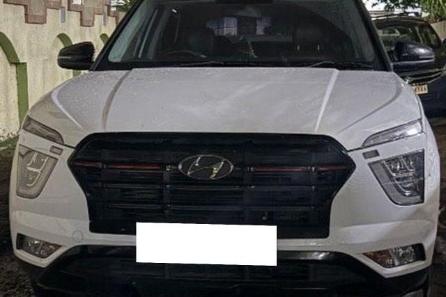 Second-hand 2022 Hyundai Creta एस रेनफोर्स्ड प्लस Knight डीजल बीएस6 for sale in Akola