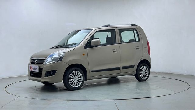 Second-hand 2015 Maruti Suzuki Wagon R VXI for sale in Mumbai
