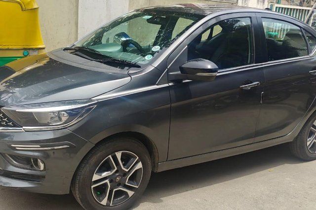 Tata Tigor XZA Plus AMT BSVI Second-hand 2021 Tata Tigor XZA Plus AMT BSVI for sale in Bangalore