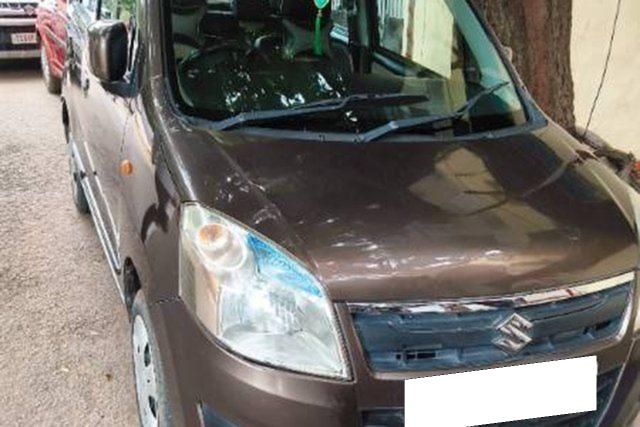 Maruti Suzuki Wagon R VXI BS IV Second-hand 2019 Maruti Suzuki Wagon R VXI BS IV for sale in Hyderabad