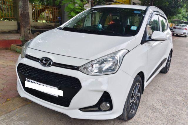 Second-hand 2018 Hyundai Grand i10 1.2 कप्पा स्पोर्टज़ बीएस4 for sale in Indore