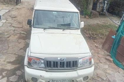 2014 Mahindra Bolero SLX 2WD BSIII