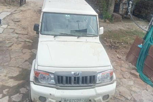 Second-hand 2014 Mahindra Bolero SLX 2WD BSIII for sale in Sheopur