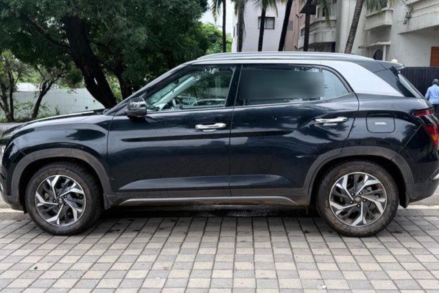 Second-hand 2023 Hyundai Creta SX Opt Diesel AT for sale in Nashik