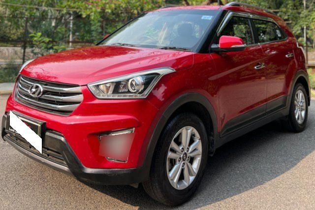 Second-hand 2016 Hyundai Creta 1.6 VTVT एसएक्स प्लस for sale in New Delhi
