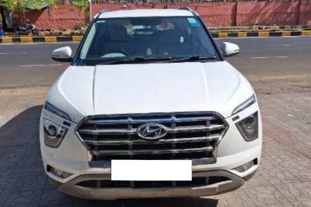 Hyundai Creta S BSVI Second-hand 2021 Hyundai Creta S BSVI for sale in Mumbai