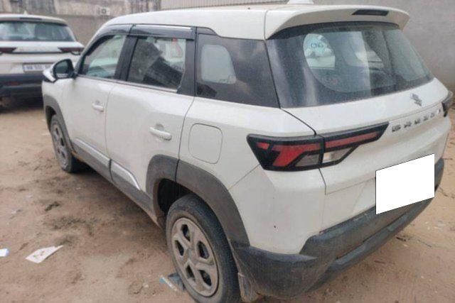 Second-hand 2024 Maruti Suzuki Brezza एलएक्सआई सीएनजी for sale in Ballabhgarh