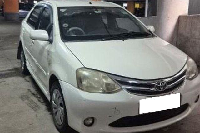 Second-hand 2011 Toyota Etios G for sale in Thane