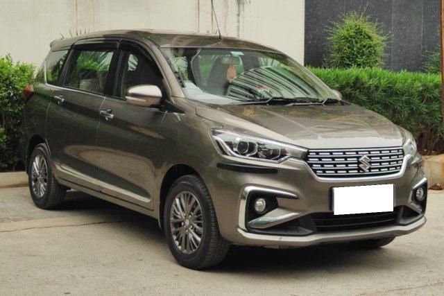 Second-hand 2020 Maruti Suzuki Ertiga जेडएक्सआई for sale in Hyderabad