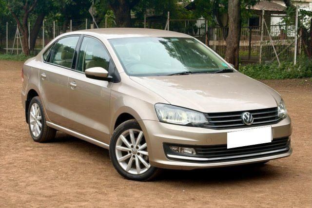 Volkswagen Vento 1.5 TDI Highline Plus AT Second-hand 2018 Volkswagen Vento 1.5 TDI Highline Plus AT for sale in Nashik