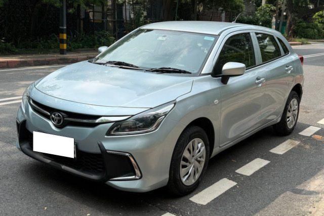 Toyota Glanza ई Second-hand 2025 Toyota Glanza ई for sale in New Delhi