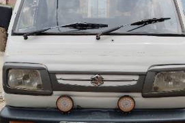 Maruti Suzuki Omni CNG Second-hand 2012 Maruti Suzuki Omni CNG for sale in Fatehpur