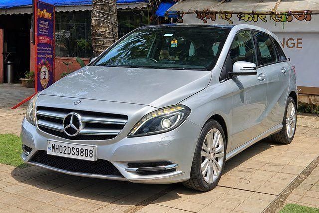 Mercedes-Benz B Class B180 Sports Second-hand 2015 Mercedes-Benz B Class B180 Sports for sale in Mumbai