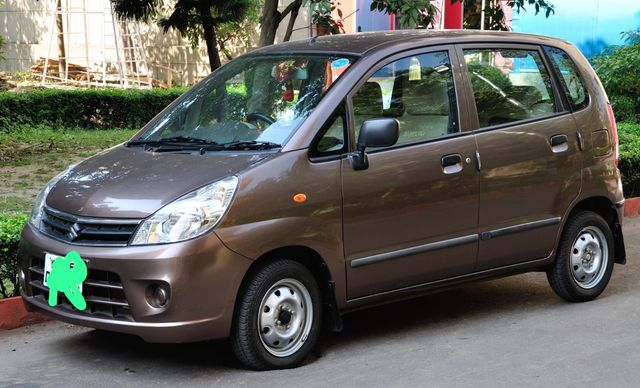 Maruti Suzuki Zen Estilo LXI Green (CNG) Second-hand 2012 Maruti Suzuki Zen Estilo LXI Green (CNG) for sale in Nashik