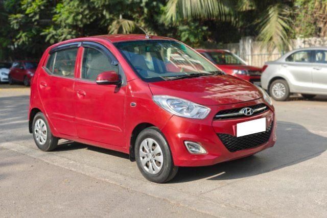 Second-hand 2012 Hyundai i10 स्पोर्टज़ AT for sale in Mumbai