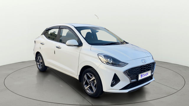 Hyundai Aura SX Option Second-hand 2021 Hyundai Aura SX Option for sale in Coimbatore