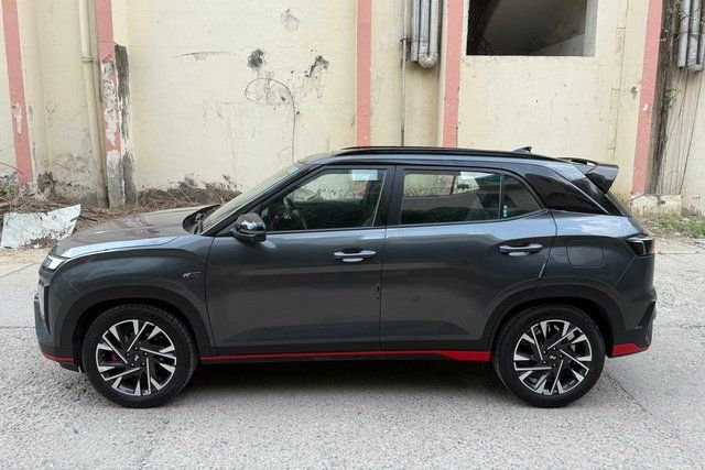 Second-hand 2024 Hyundai Creta N Line N10 DCT for sale in New Delhi