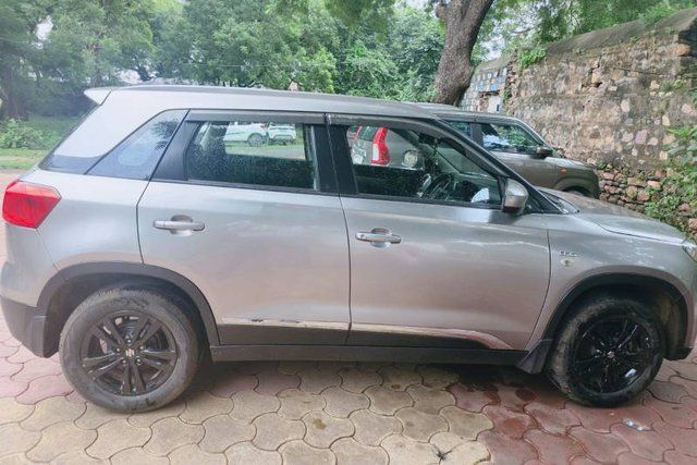 Maruti Suzuki Vitara Brezza ZDi AMT Second-hand 2018 Maruti Suzuki Vitara Brezza ZDi AMT for sale in Barwaha