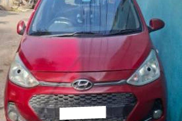 Hyundai Grand i10 Sportz Second-hand 2017 Hyundai Grand i10 Sportz for sale in Chennai