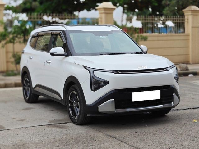 Second-hand 2025 Kia Carens Clavis HTX Diesel for sale in Thane