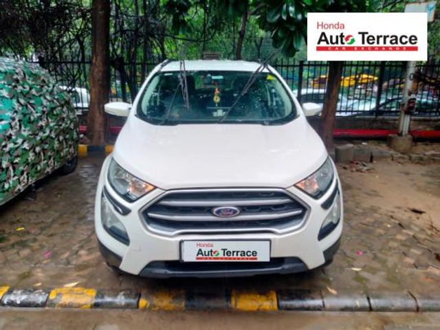 Second-hand 2019 Ford Ecosport 1.5 Ti VCT MT Trend for sale in Noida