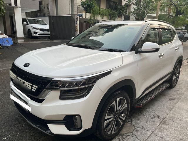 Kia Seltos HTX IVT G Second-hand 2021 Kia Seltos HTX IVT G for sale in New Delhi
