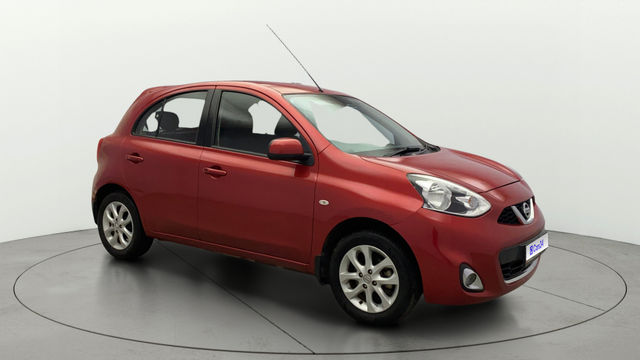Nissan Micra XV CVT Second-hand 2017 Nissan Micra XV CVT for sale in Kochi