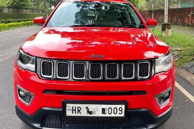 Second-hand 2017 Jeep Compass 2.0 Limited for sale in Chandigarh