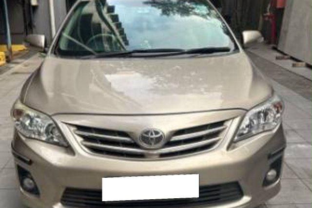 Second-hand 2012 Toyota Corolla Altis जी for sale in Mumbai