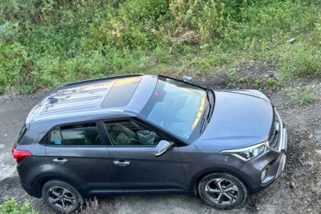 Second-hand 2018 Hyundai Creta 1.6 VTVT बेस for sale in Pune