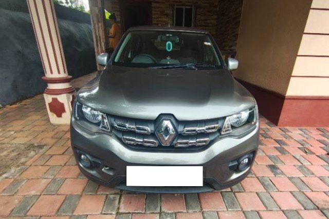 Second-hand 2018 Renault KWID 1.0 AMT RXT for sale in Mangalore