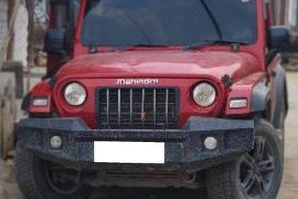2023 Mahindra Thar LX 4WD Convert Top AT BSVI
