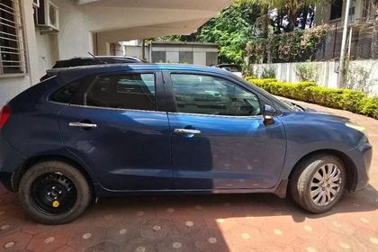 2016 मारुति सुजुकी बलेनो 1.2 Alpha