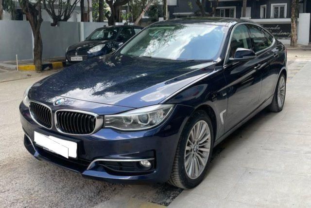 BMW 3 Series GT Luxury Line Second-hand 2015 BMW 3 Series GT Luxury Line for sale in Bangalore