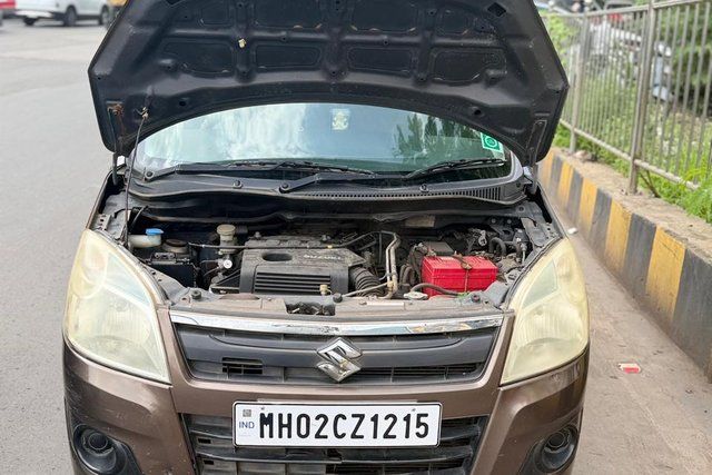 Second-hand 2013 Maruti Suzuki Wagon R LXI CNG for sale in Mumbai