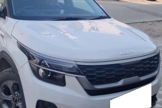 Second-hand 2022 Kia Seltos एचटीके प्लस AT D for sale in Faridabad