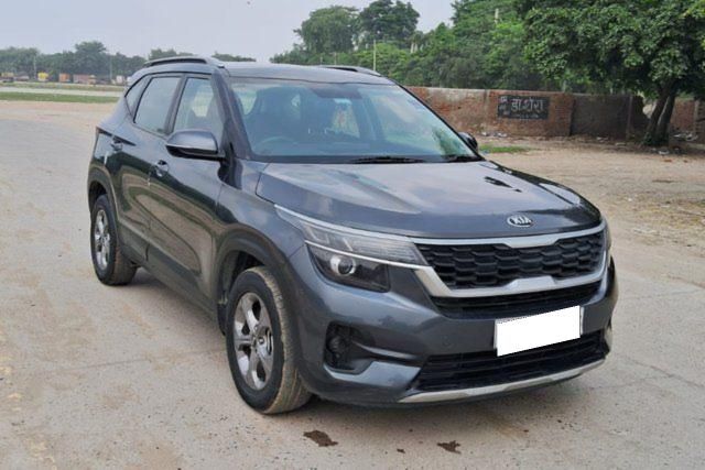 Kia Seltos एचटीके प्लस जी Second-hand 2019 Kia Seltos एचटीके प्लस जी for sale in Faridabad