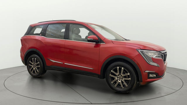 Mahindra XUV700 AX3 7 Str Diesel BSVI Second-hand 2022 Mahindra XUV700 AX3 7 Str Diesel BSVI for sale in Hyderabad
