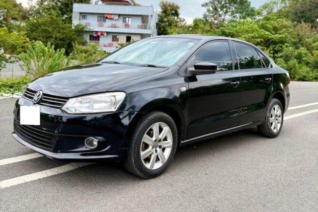 Second-hand 2012 Volkswagen Vento IPL II Petrol Highline AT for sale in Bangalore
